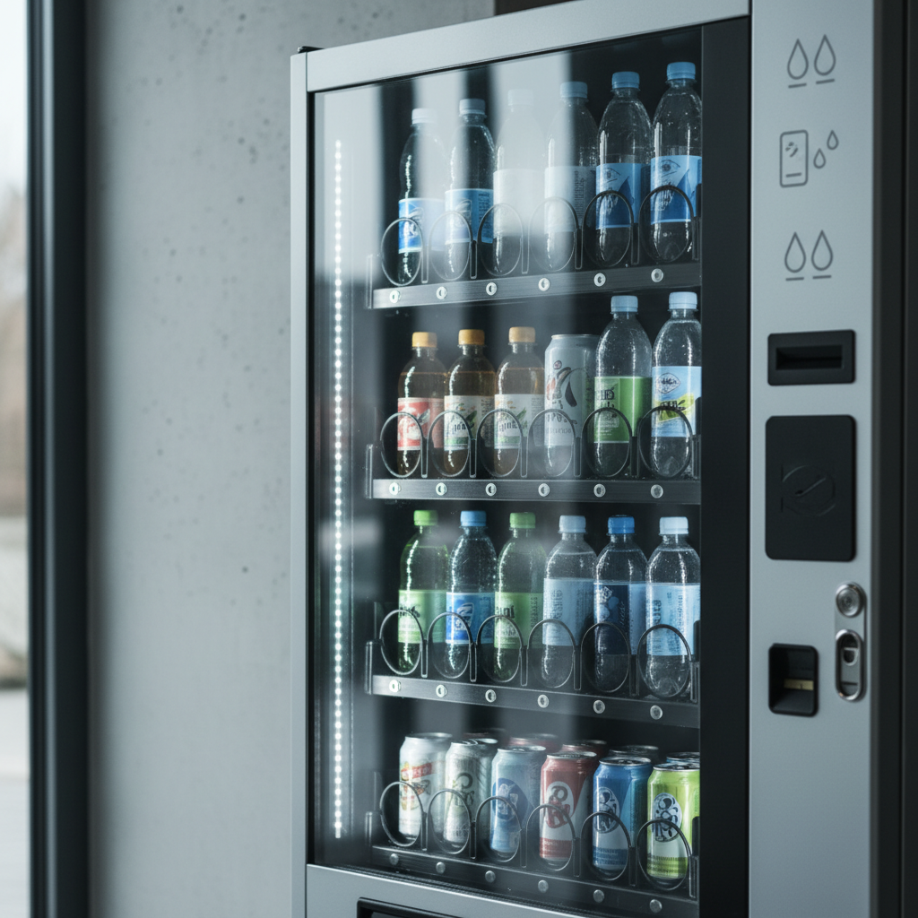 Innovatie in automaten voor uw gemak